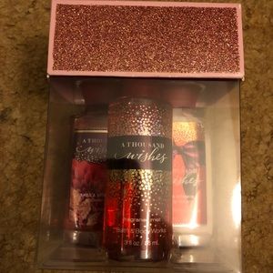 Bath & Body Works Gift Set